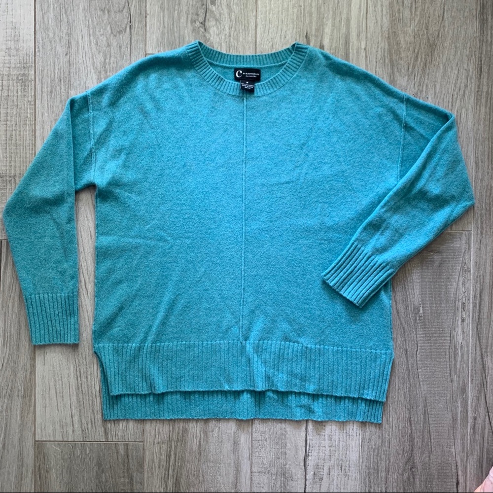 C by Bloomingdale’s Cashmere sweater